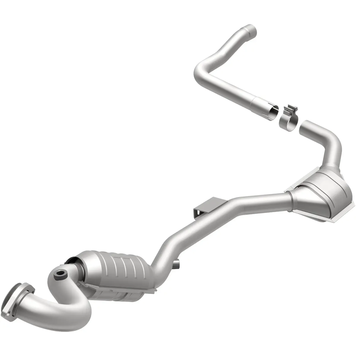 Magnaflow 1999-2001 Mercedes-Benz Ml430 California Grade Carb Compliant Direct-Fit Catalytic Converter 1