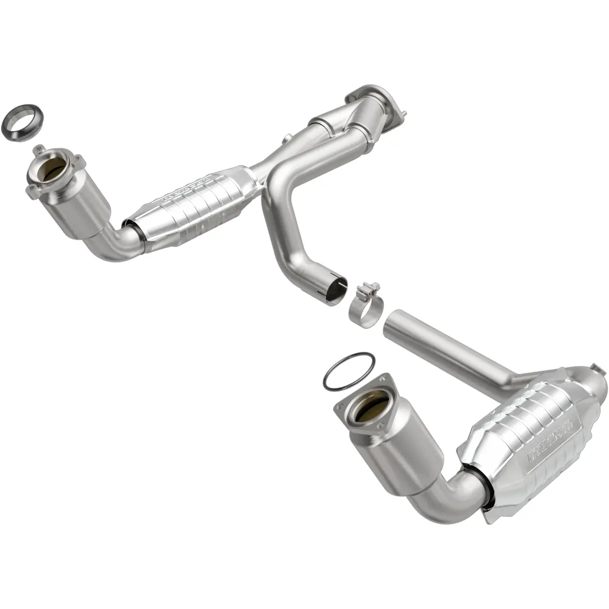 Magnaflow California Grade Carb Compliant Direct-Fit Catalytic Converter 447284 1