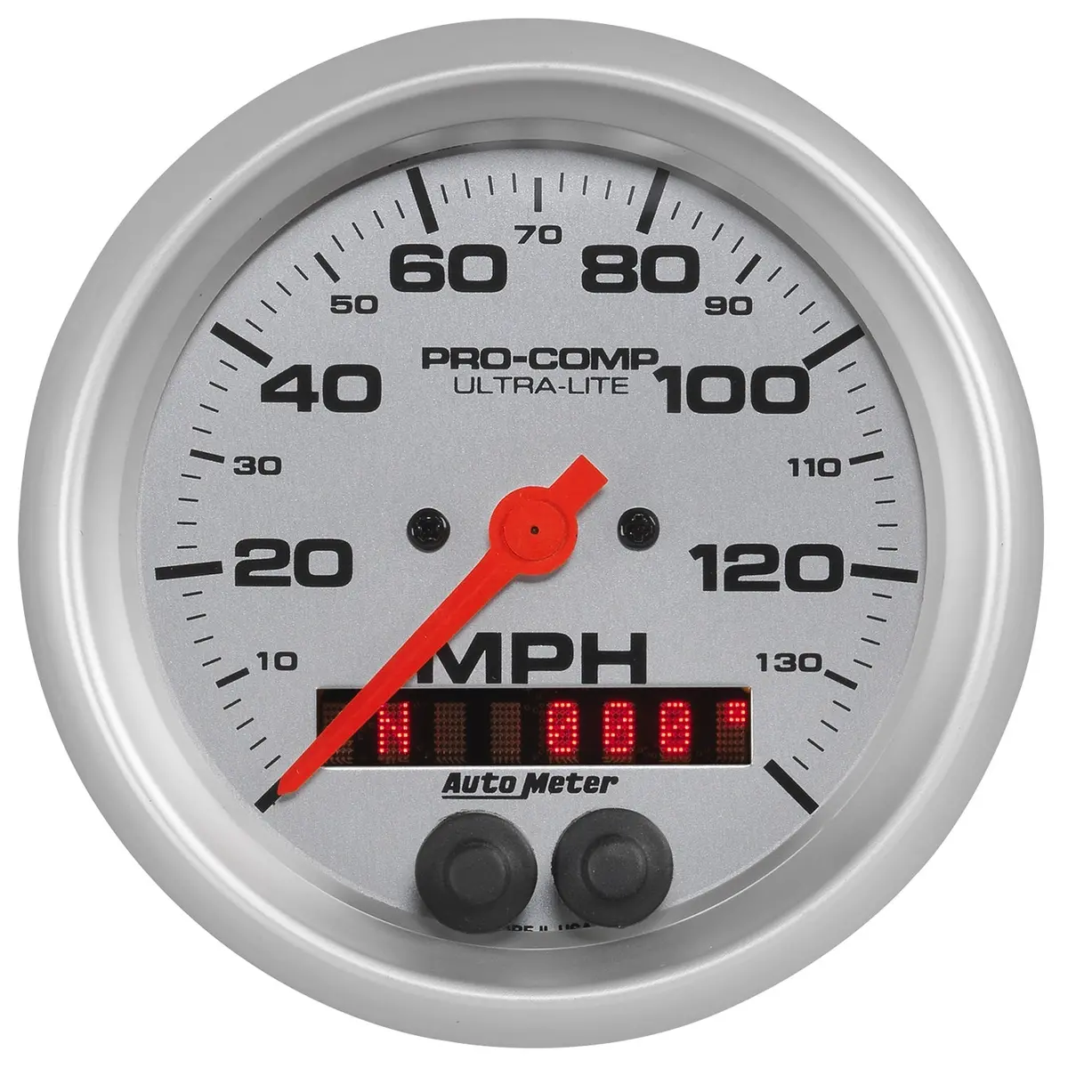 3-3/8 In. Gps Speedometer 0-140 Mph Ultra-Lite 1