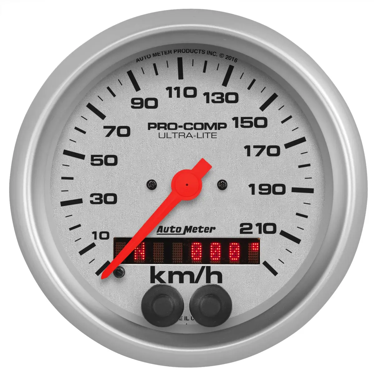 3-3/8 In. Speedo 225 Km/H Gps Ultra-Lite 1