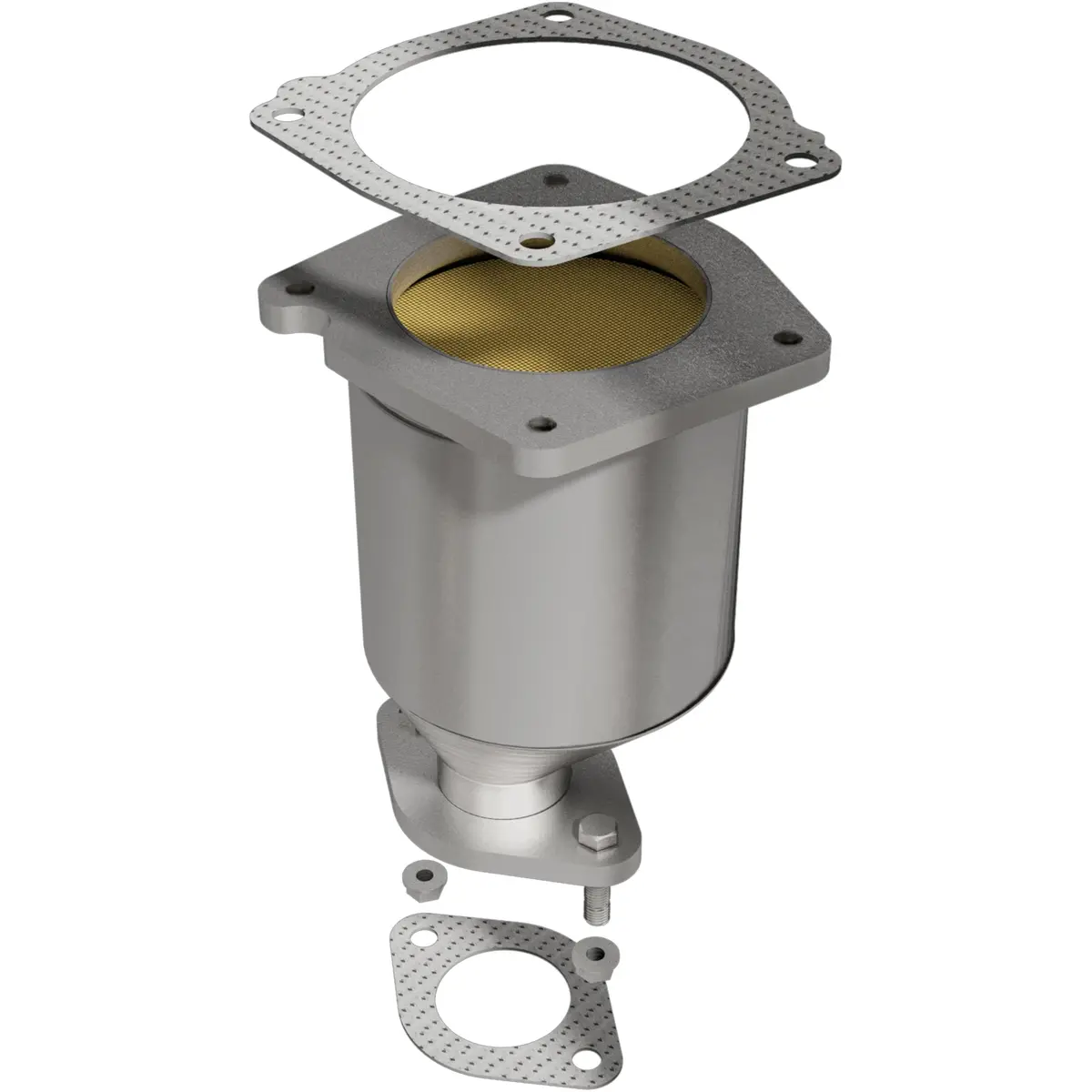 Magnaflow California Grade Carb Compliant Direct-Fit Catalytic Converter 4481053 1