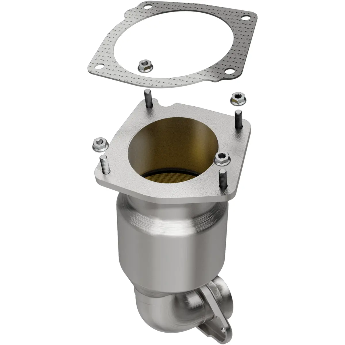 Magnaflow California Grade Carb Compliant Direct-Fit Catalytic Converter 4481110 1