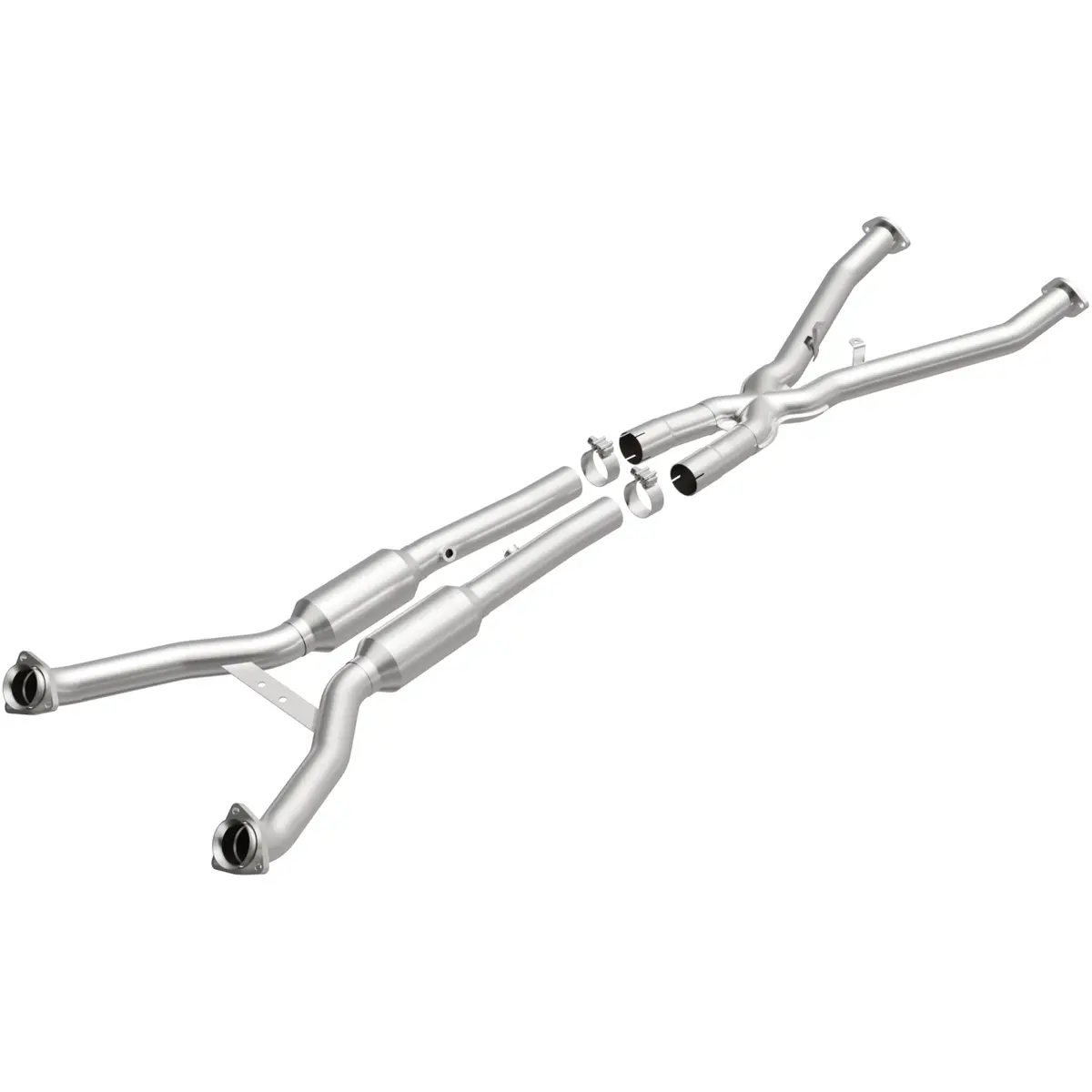 Magnaflow 1997-1999 Chevrolet Corvette California Grade Carb Compliant Direct-Fit Catalytic Converter 1