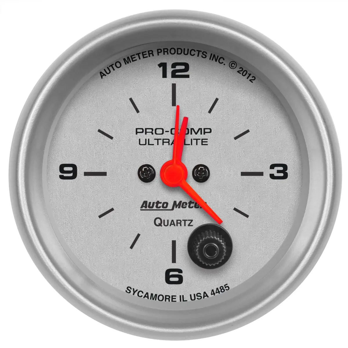 2-5/8 In. Clock 12 Hour Ultra-Lite 1