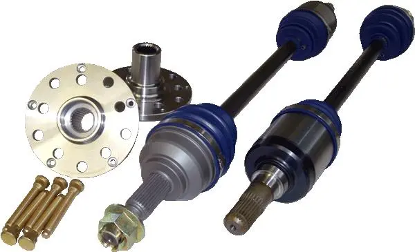 Dss Subaru 2002-2007 Impreza Wrx (Gd) 900Hp Rear Axle/Hub Kit (R160 Differential) Su45 1