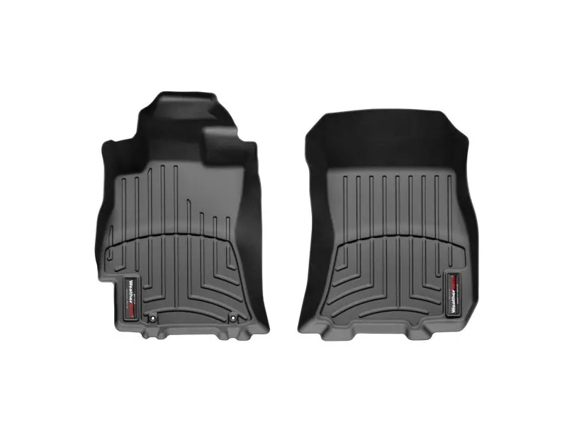 Weathertech 10+ Subaru Legacy Front Floorliner - Black 1