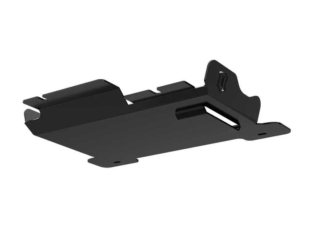 Icon Impact Armor 2021-2023 Ford Bronco Front Diff Skid Plate 1