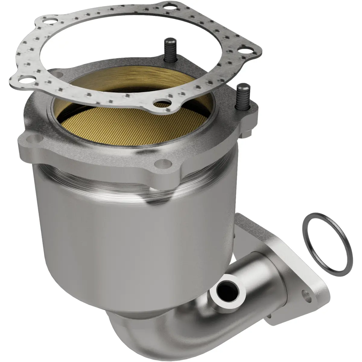 Magnaflow California Grade Carb Compliant Direct-Fit Catalytic Converter 452231 1