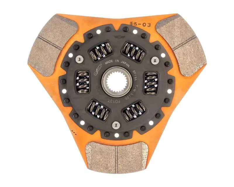 Exedy 06-14 Subaru Impreza H4 2.5L Stage 2 Replacement Cerametallic Clutch Disc 1