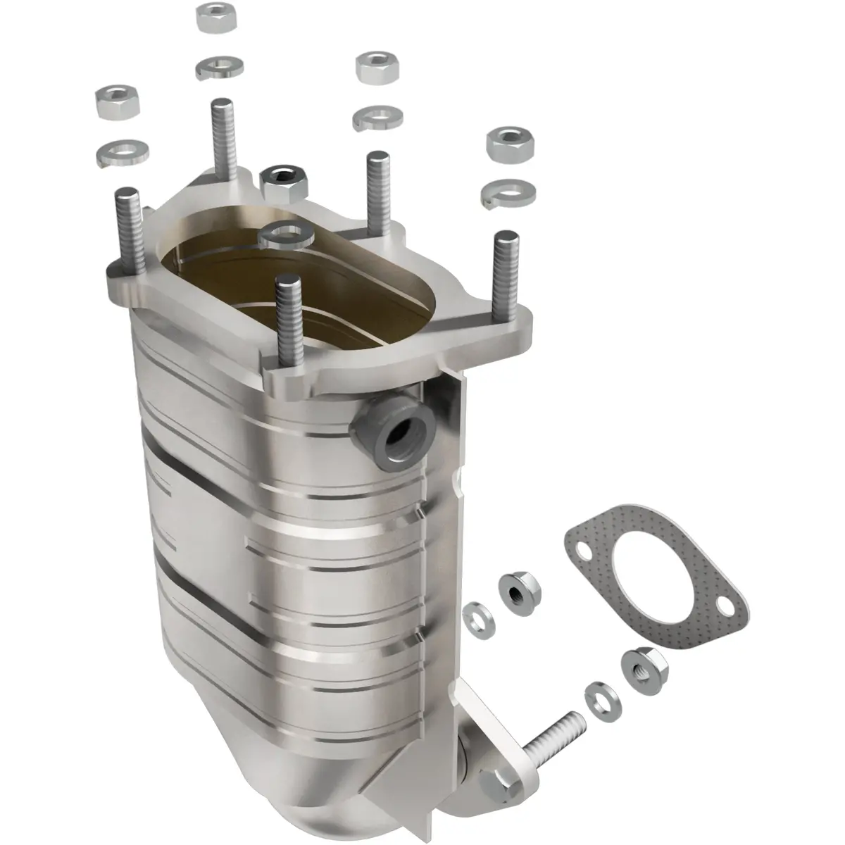 Magnaflow 1997-1999 Hyundai Accent California Grade Carb Compliant Direct-Fit Catalytic Converter 1