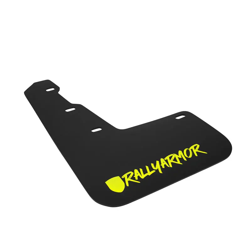 Rally Armor 15-21 Subaru Wrx/Sti Black Mud Flap Green Altered Font Logo 1