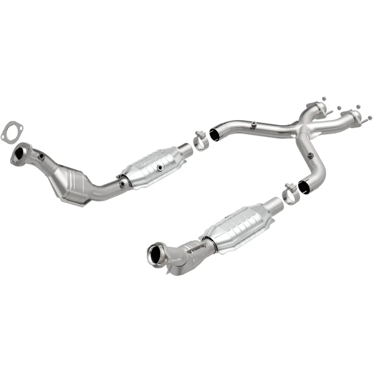 Magnaflow California Grade Carb Compliant Direct-Fit Catalytic Converter 454018 1