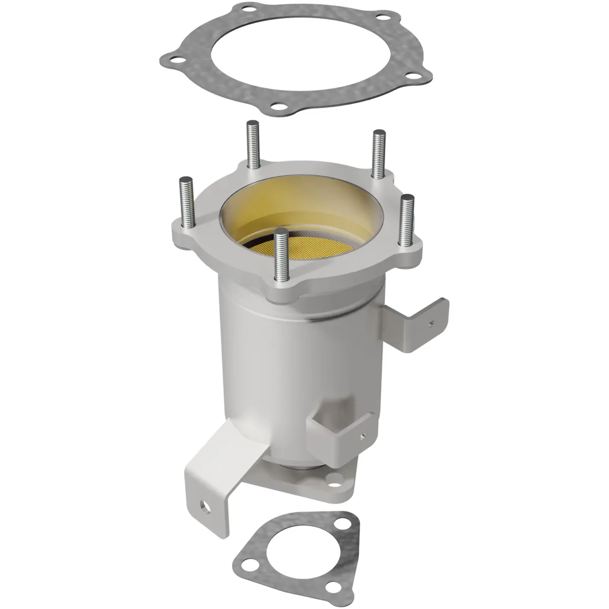Magnaflow California Grade Carb Compliant Direct-Fit Catalytic Converter 454031 1