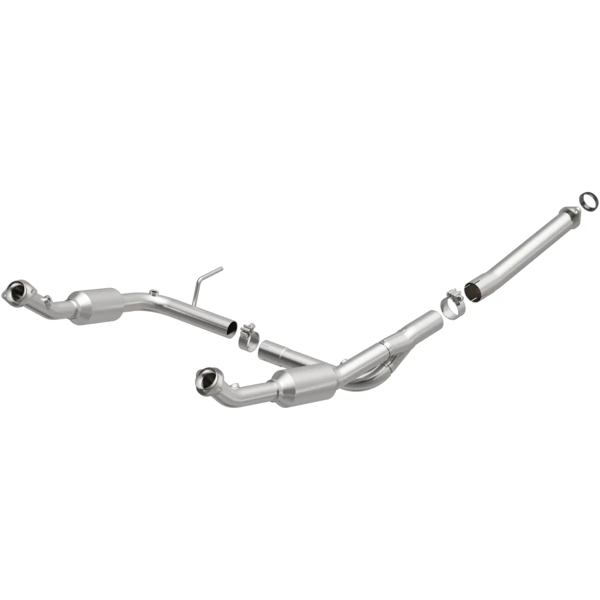 Magnaflow California Grade Carb Compliant Direct-Fit Catalytic Converter 4551013 1