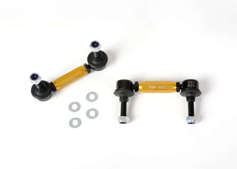 Whiteline 03-06 Nissan 350Z Z33 Rear Swaybar Link Kit-Adjustable Ball End Links 1