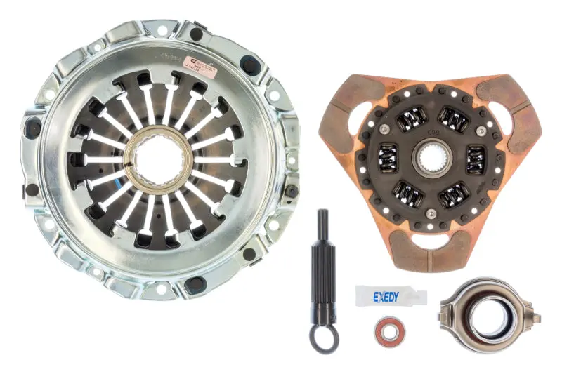 Exedy 2005-2005 Saab 9-2X Aero H4 Stage 2 Cerametallic Clutch Thin Disc 1