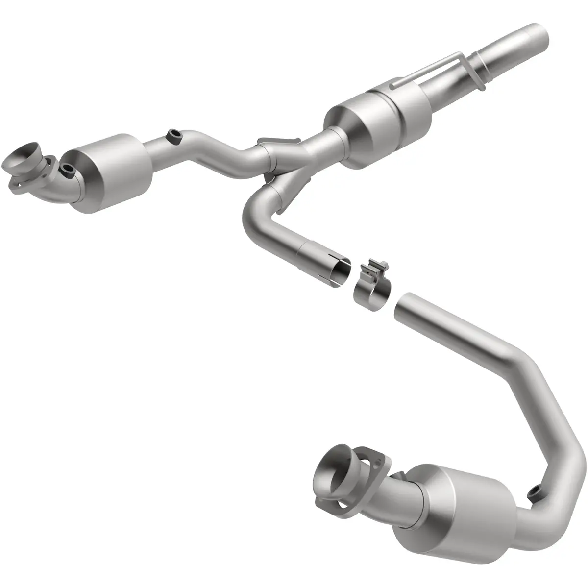 Magnaflow California Grade Carb Compliant Direct-Fit Catalytic Converter 458003 1