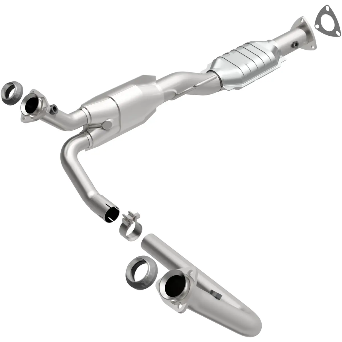 Magnaflow California Grade Carb Compliant Direct-Fit Catalytic Converter 458008 1