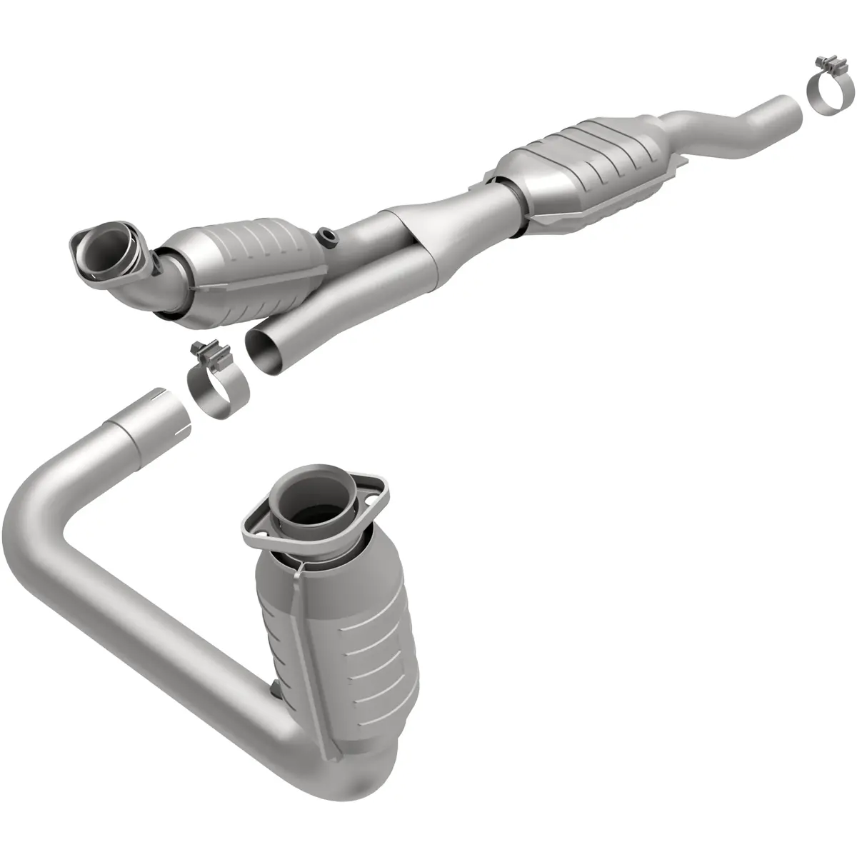 Magnaflow 2002 Dodge Ram 1500 California Grade Carb Compliant Direct-Fit Catalytic Converter 1