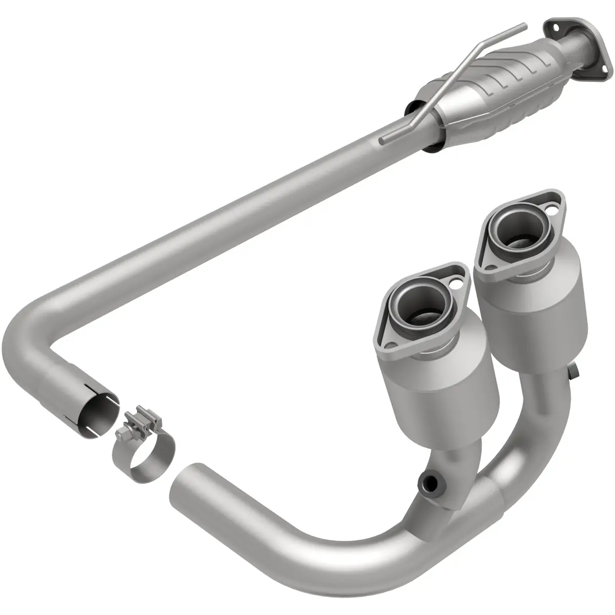 Magnaflow 2004-2006 Jeep Wrangler California Grade Carb Compliant Direct-Fit Catalytic Converter 1