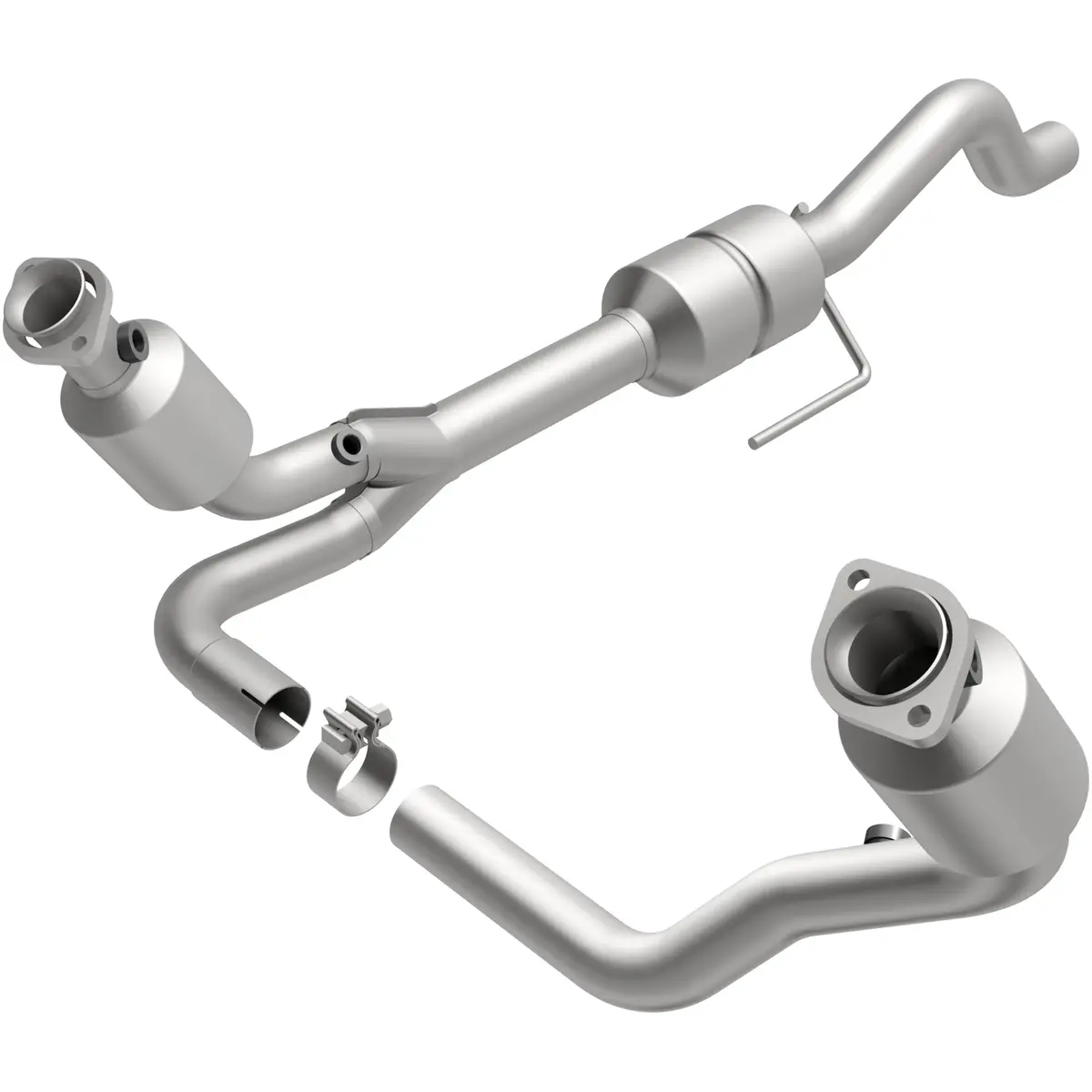 Magnaflow 2000-2003 Dodge Durango California Grade Carb Compliant Direct-Fit Catalytic Converter 1