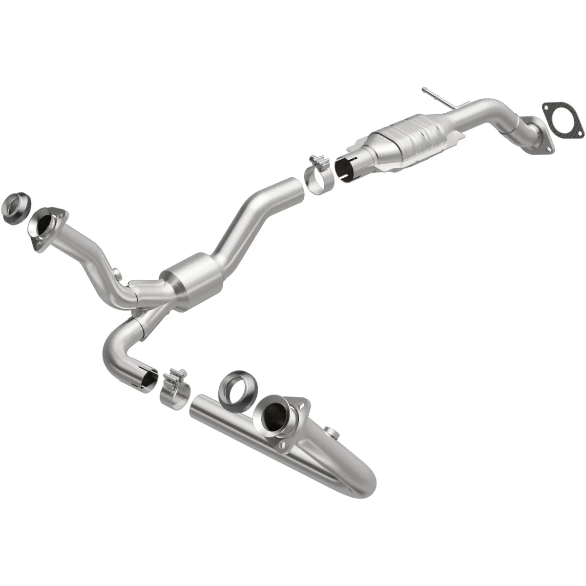 Magnaflow California Grade Carb Compliant Direct-Fit Catalytic Converter 458057 1