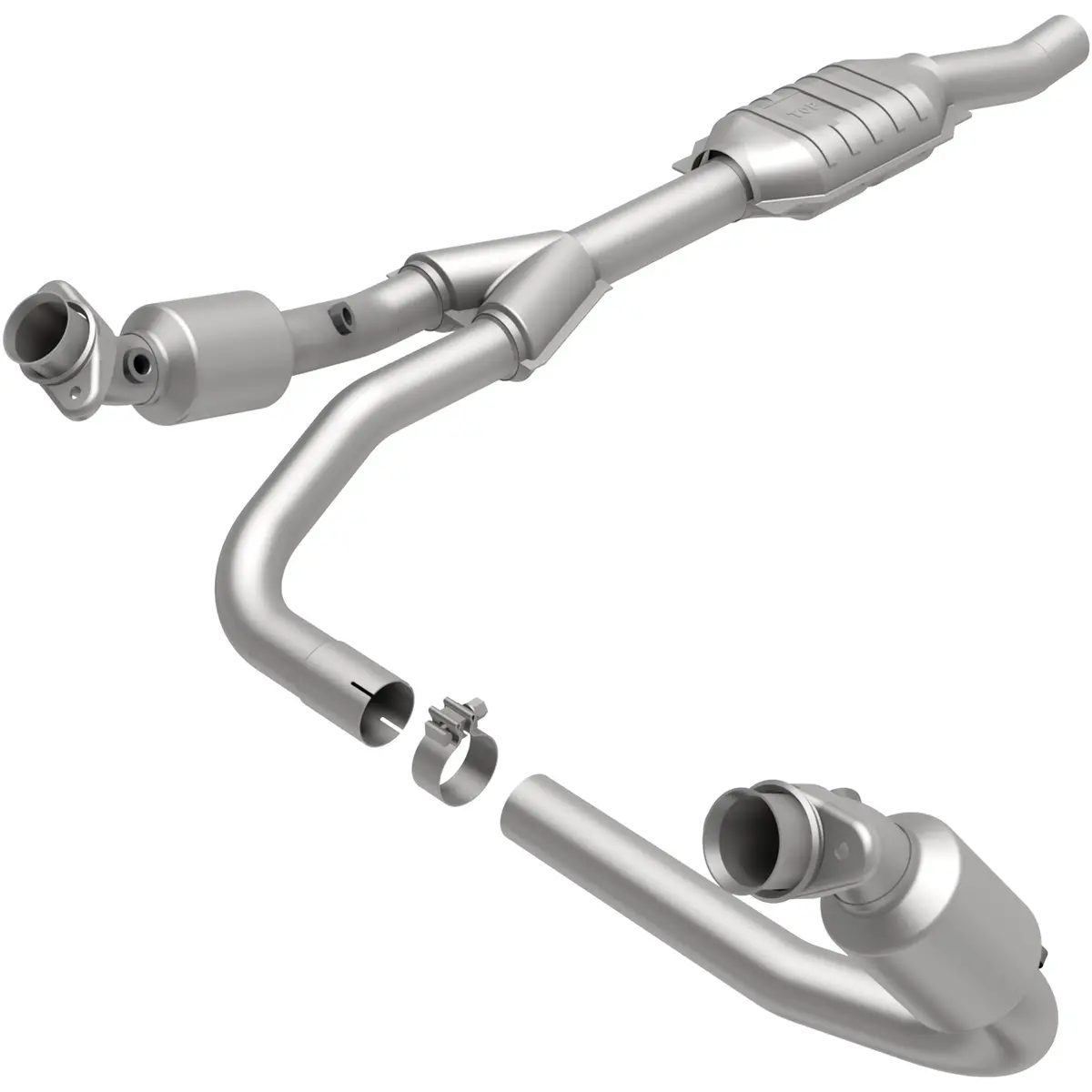 Magnaflow 2002-2003 Dodge Ram 1500 California Grade Carb Compliant Direct-Fit Catalytic Converter 1