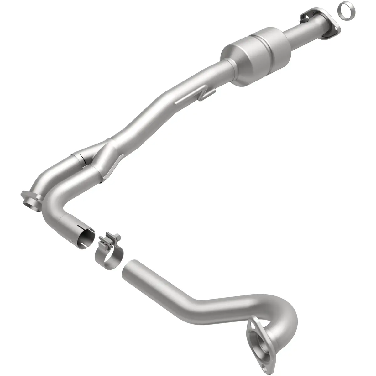 Magnaflow 2003 Jeep Liberty California Grade Carb Compliant Direct-Fit Catalytic Converter 1
