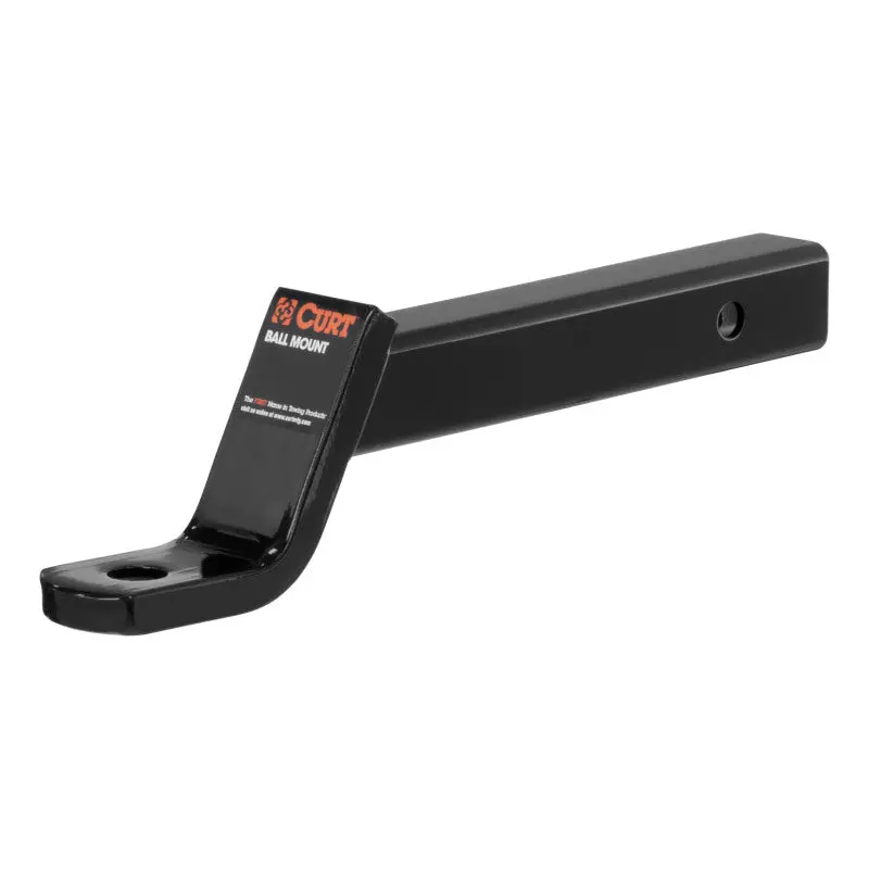 Curt Class Iii Ball Mount – 2-Inch Shank, 4-Inch Drop, 13-Inch Length, 7,500 Lb Capacity 1