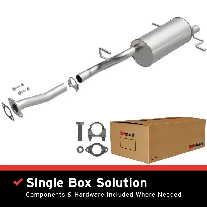 Brexhaust 2006 Saab 9-2X/ 06-07 Subaru Impreza 2.5L Muffler Kit 1