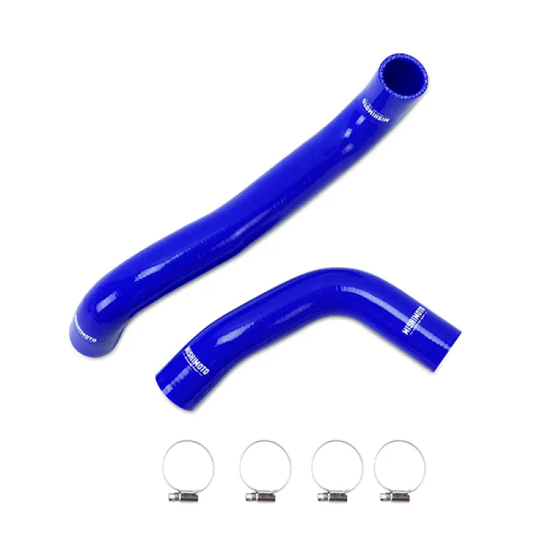 Mishimoto 08-14 Subaru Wrx / 08+ Sti Silicone Radiator Hose Kit - Blue 1