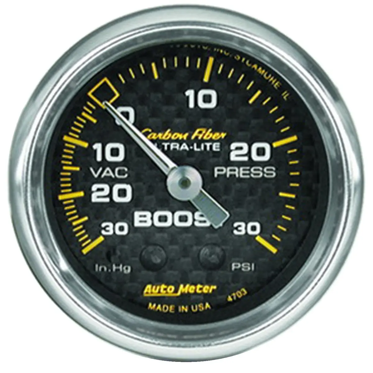 2-1/16 In. Boost/Vacuum 30 In Hg/30 Psi Carbon Fiber 1