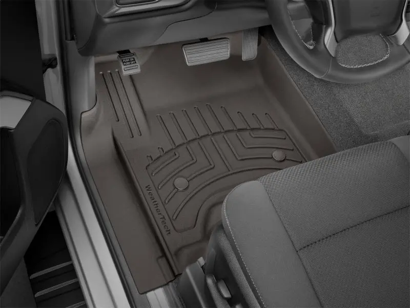 Weathertech 15-19 Subaru Legacy Front Floorliner Hp - Cocoa 1