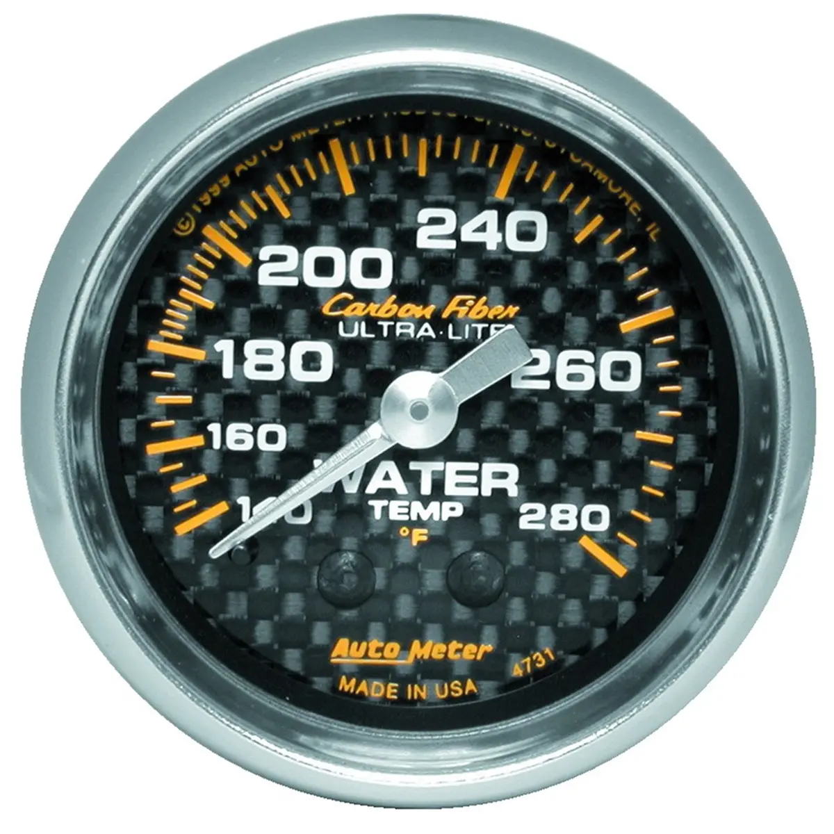2-1/16 In. Water Temperature 140-280 Fahrenheit Carbon Fiber 1