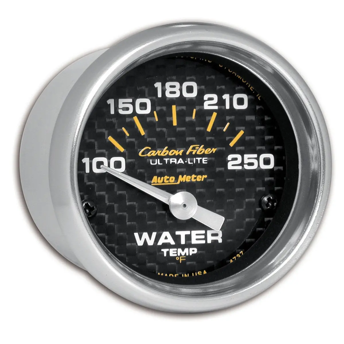 2-1/16 In. Water Temperature 100-250 Fahrenheit Carbon Fiber 1