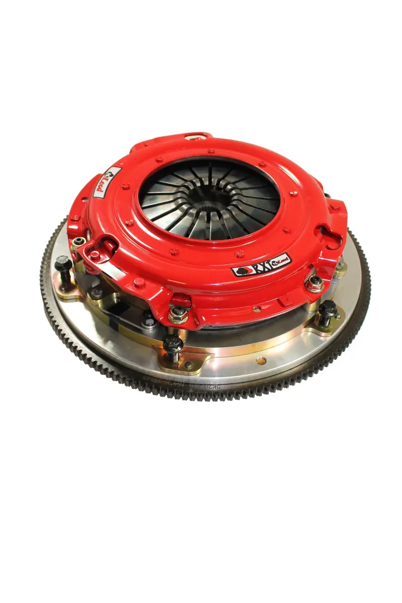 Mcleod Rxt Hd Twin-Disc Clutch Assembly For Toyota 2Jz Engines – Steel Flywheel, 24-Spline Input, Zero Balance 1