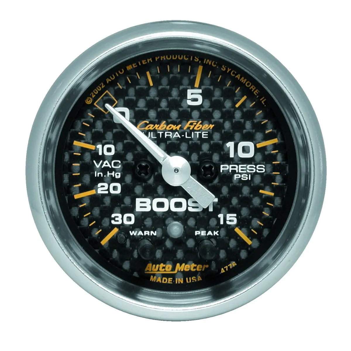 2-1/16 In. Boost/Vacuum 30 In Hg/15 Psi Carbon Fiber 1
