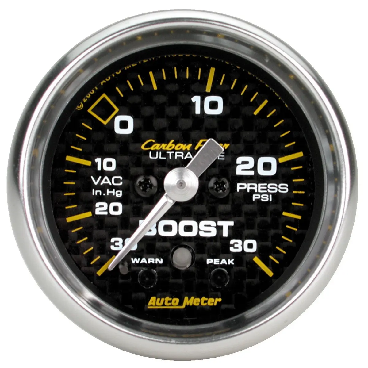 2-1/16 In. Boost/Vacuum 30 In Hg/30 Psi Carbon Fiber 1