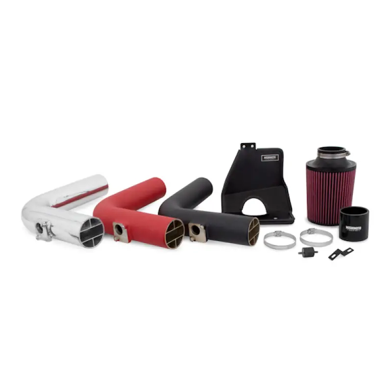 Mishimoto 08+ Subaru Wrx/Sti Performance Cold Air Intake Kit - Polished 1
