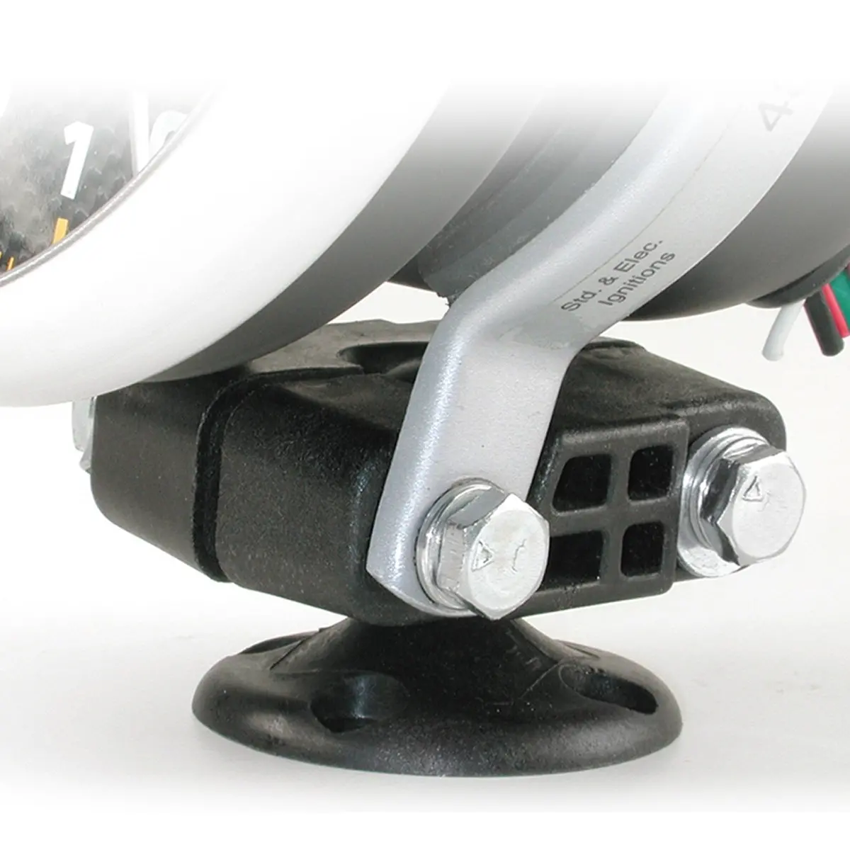 Roll Pod Pedestal Fits 5 In. Pedestal Tach Black 1