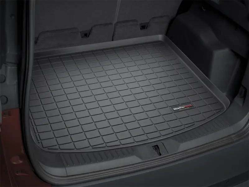 Weathertech 10+ Subaru Legacy Cargo Liners - Black 1