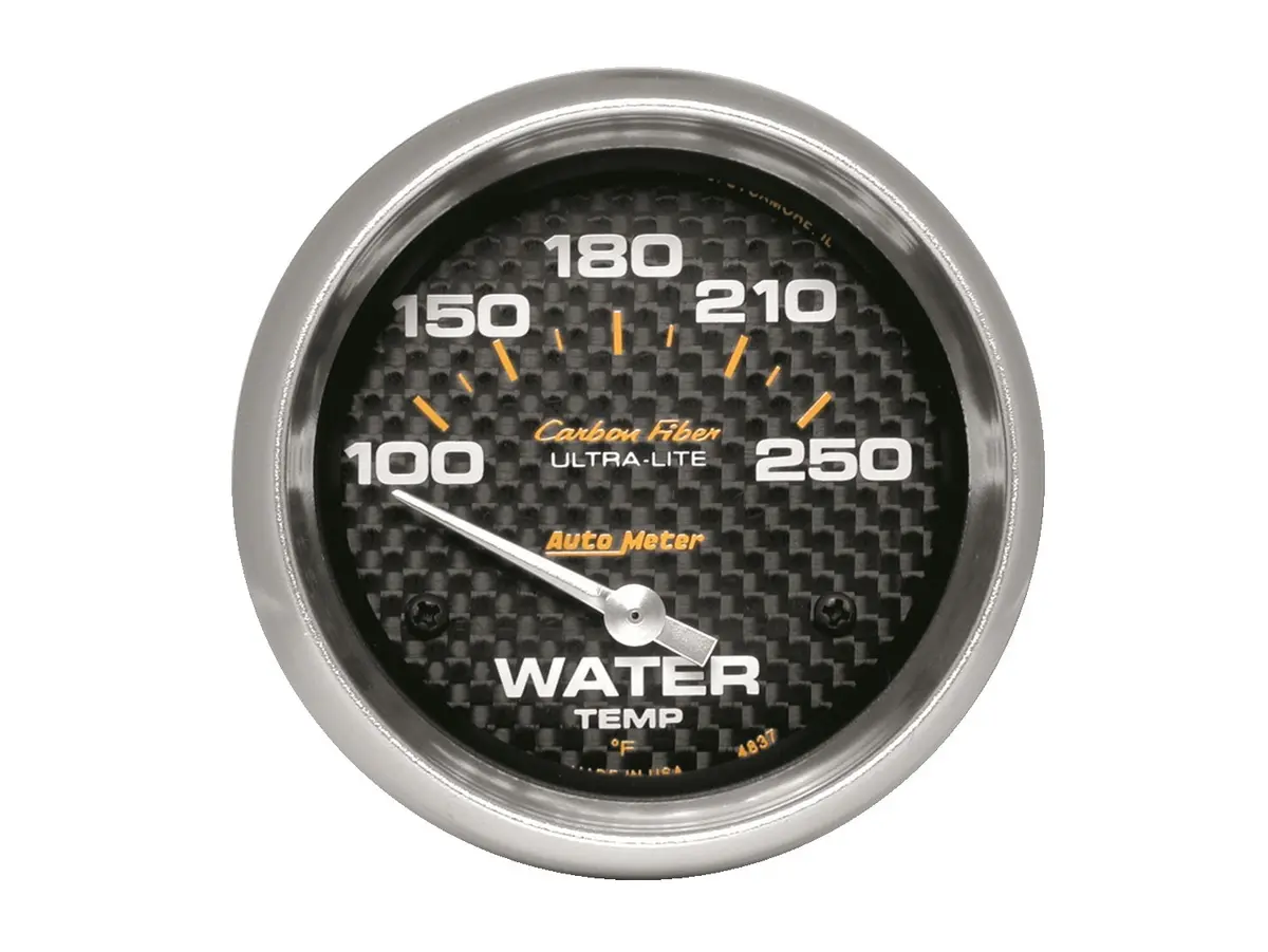 2-5/8 In. Water Temperature 100-250 Fahrenheit Carbon Fiber 1