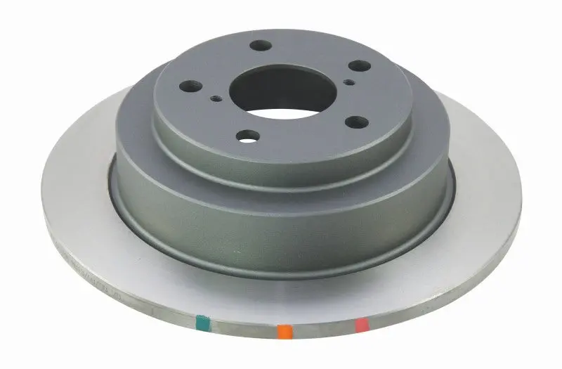 Dba 98-02 Subaru Impreza Rs Rear 4000 Series Plain Rotor 1