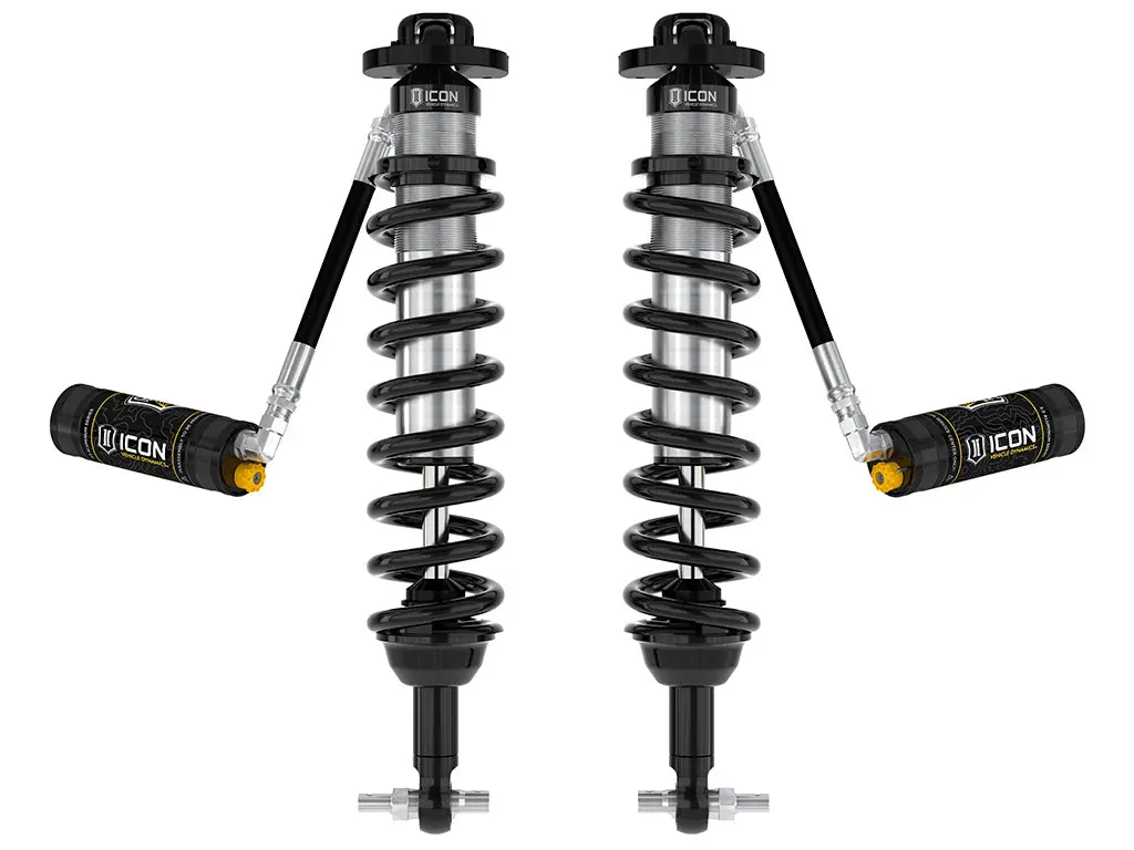 Icon 2021-2023 Ford Bronco Front 1.5-4” Lift 2.5 Vs Rr/Cdcv Coilover Kit 1