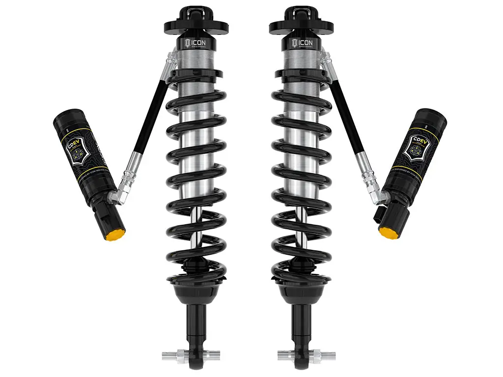 Icon 2021-2023 Ford Bronco Front 1.5-4” Lift 2.5 Vs Rr/Cdev Coilover Kit 1
