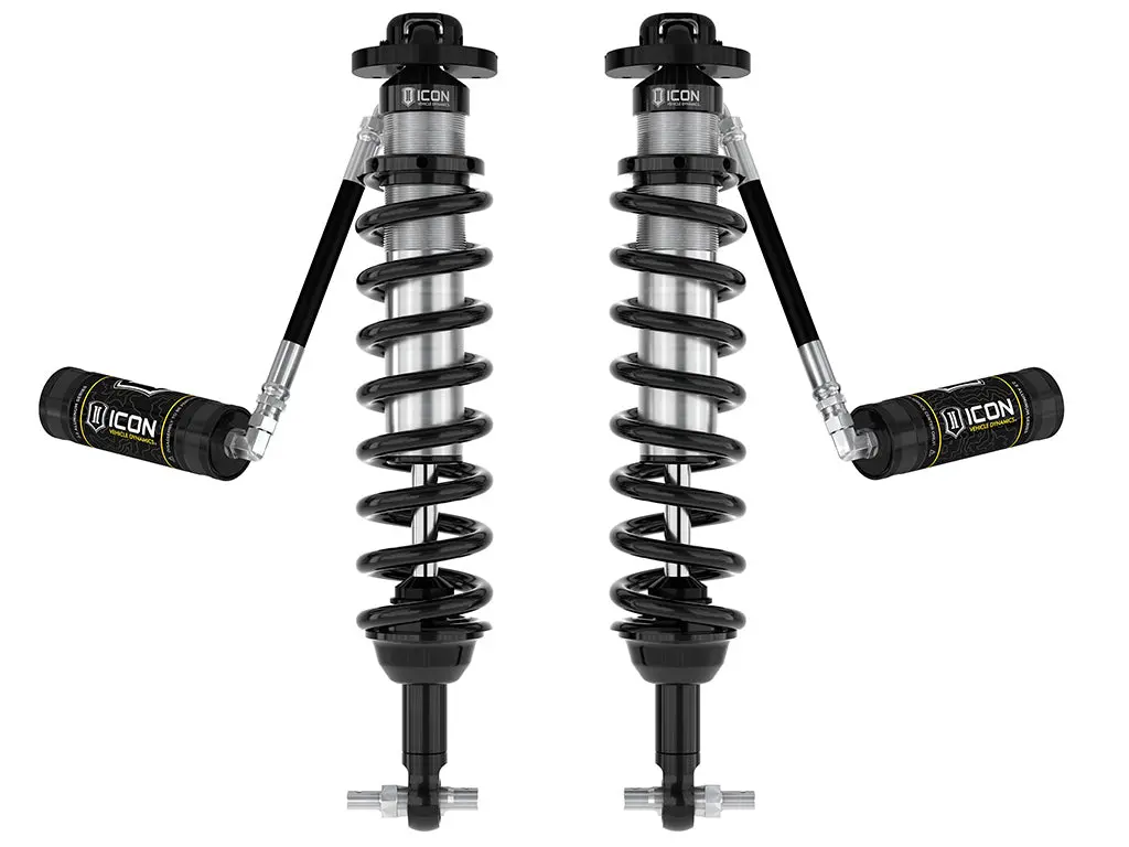 Icon 2021-2023 Ford Bronco Front 1.5-4” Lift 2.5 Vs Rr Coilover Kit 1