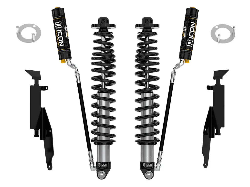 Icon 2021-2023 Ford Bronco Rear 1.25-3” Lift 2.5 Vs Rr/Cdcv Coilover Kit Heavy Rate Spring 1