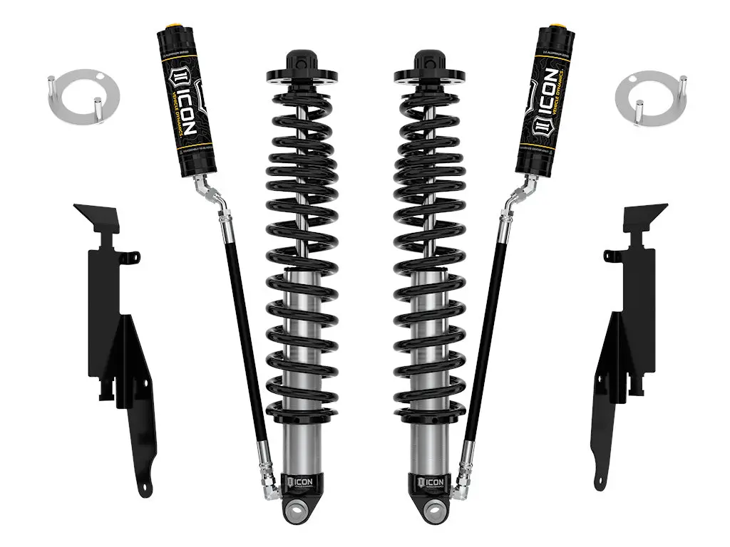 Icon 2021-2023 Ford Bronco Rear 1.25-3” Lift 2.5 Vs Rr Coilover Kit Heavy Rate Spring 1