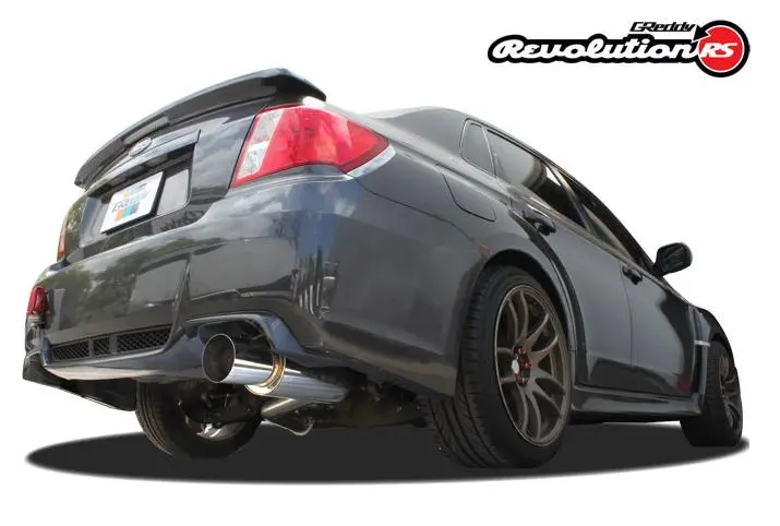 Greddy 11-14 Subaru Wrx/Sti (Sedan) 76Mm Single Side Cat-Back Revolution Rs Exhaust 1