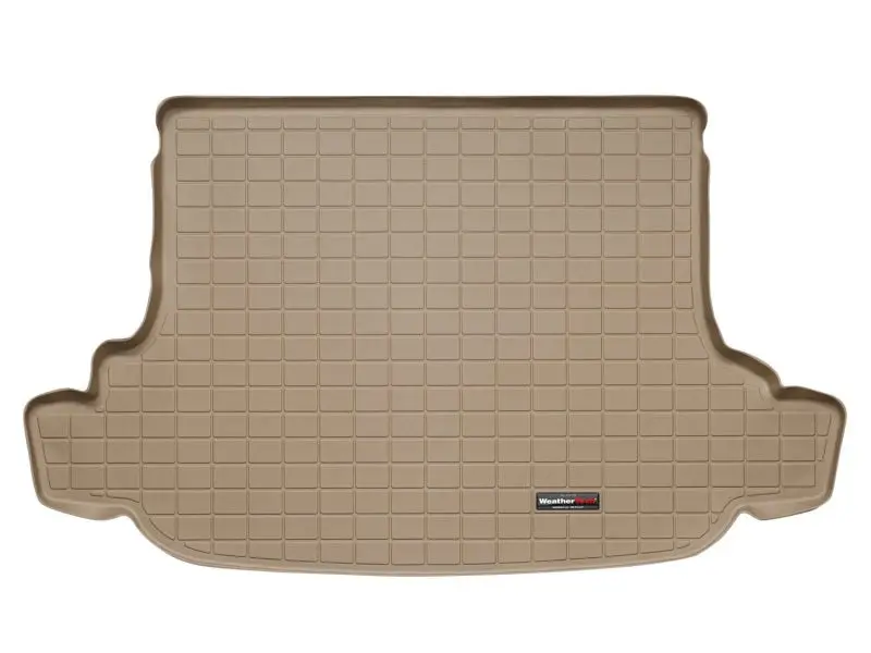 Weathertech 09-13 Subaru Forester Cargo Liners - Tan 1